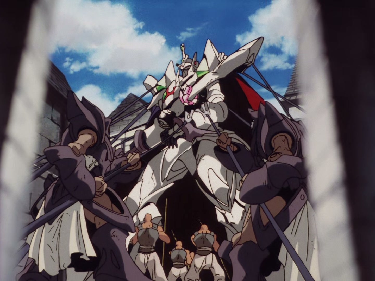 The Vision of Escaflowne Ep 10: The Blue-Eyed Prince @ 00:20:49