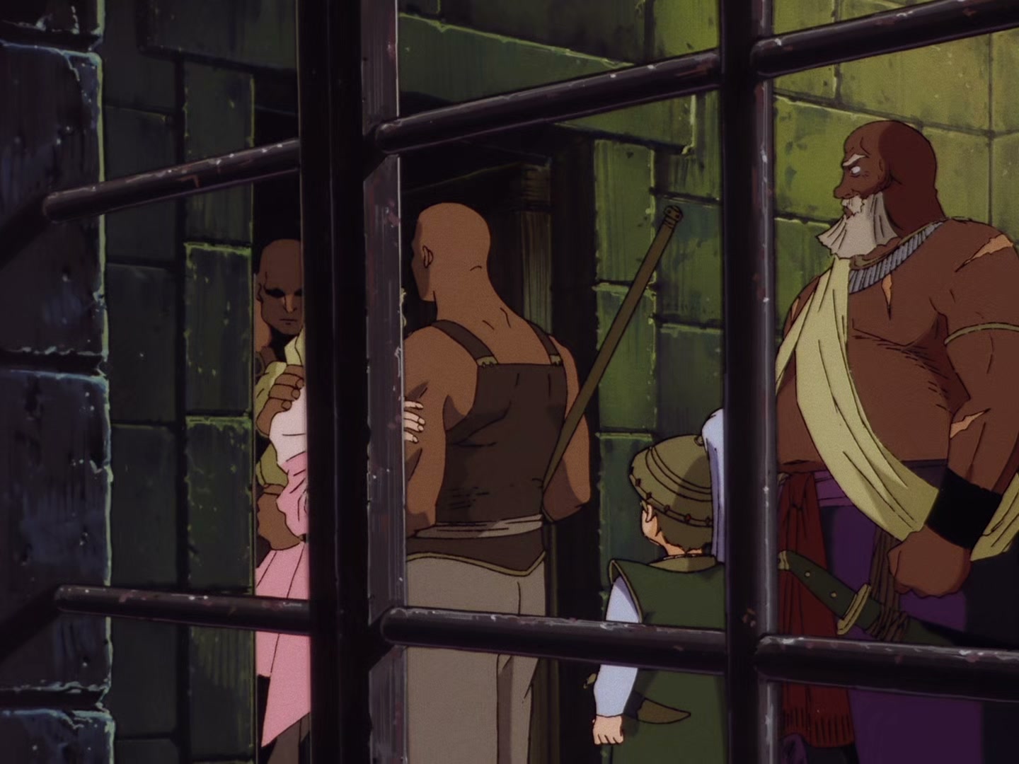 The Vision of Escaflowne Ep 10: The Blue-Eyed Prince @ 00:20:53