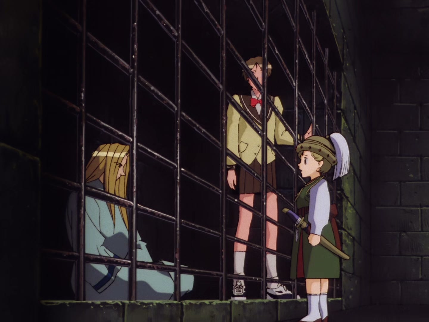 The Vision of Escaflowne Ep 10: The Blue-Eyed Prince @ 00:21:04