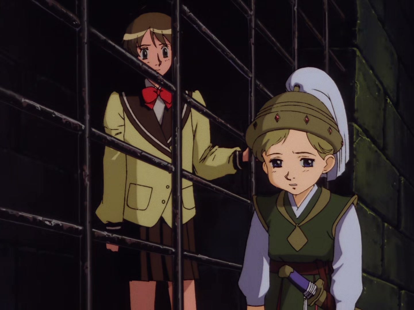 The Vision of Escaflowne Ep 10: The Blue-Eyed Prince @ 00:21:12
