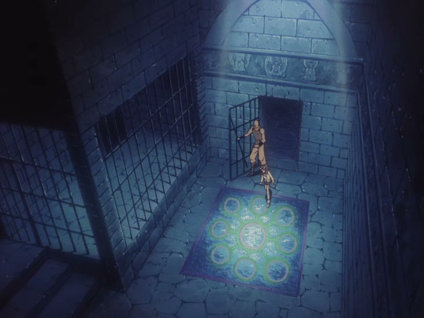 The Vision of Escaflowne Ep 11: Prophecy of Death @ 00:02:19