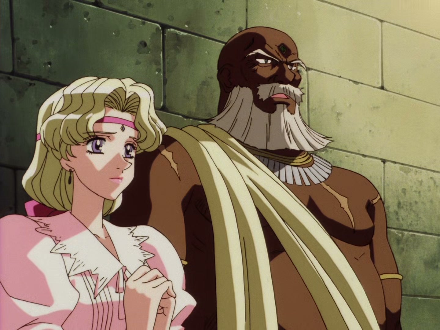 The Vision of Escaflowne Ep 11: Prophecy of Death @ 00:03:36