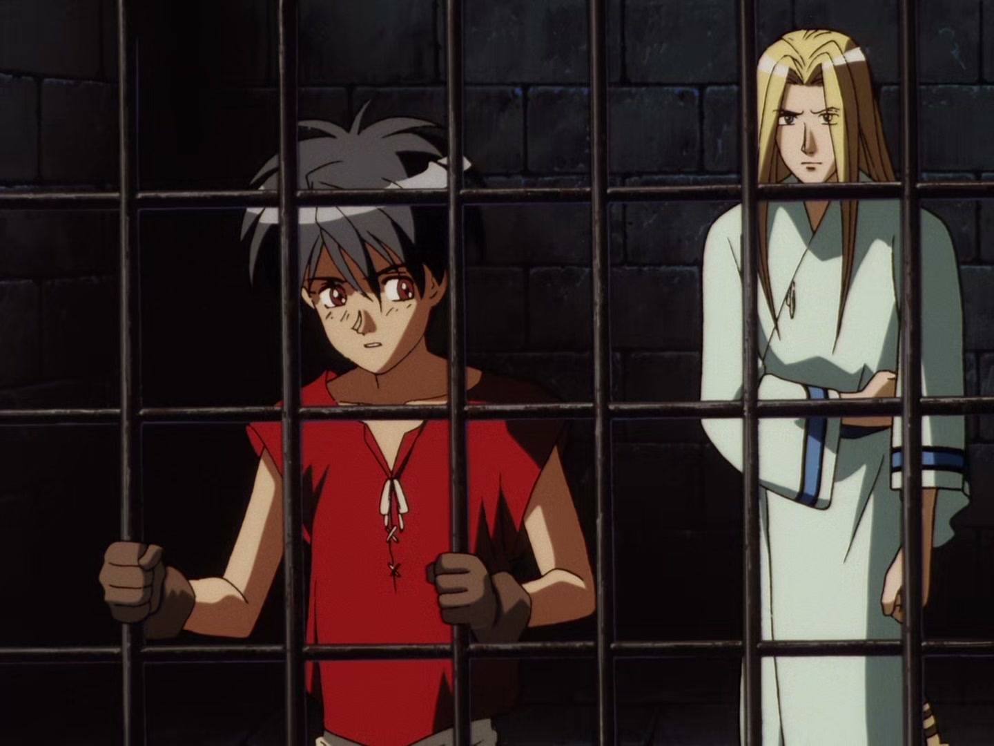 The Vision of Escaflowne Ep 11: Prophecy of Death @ 00:03:44