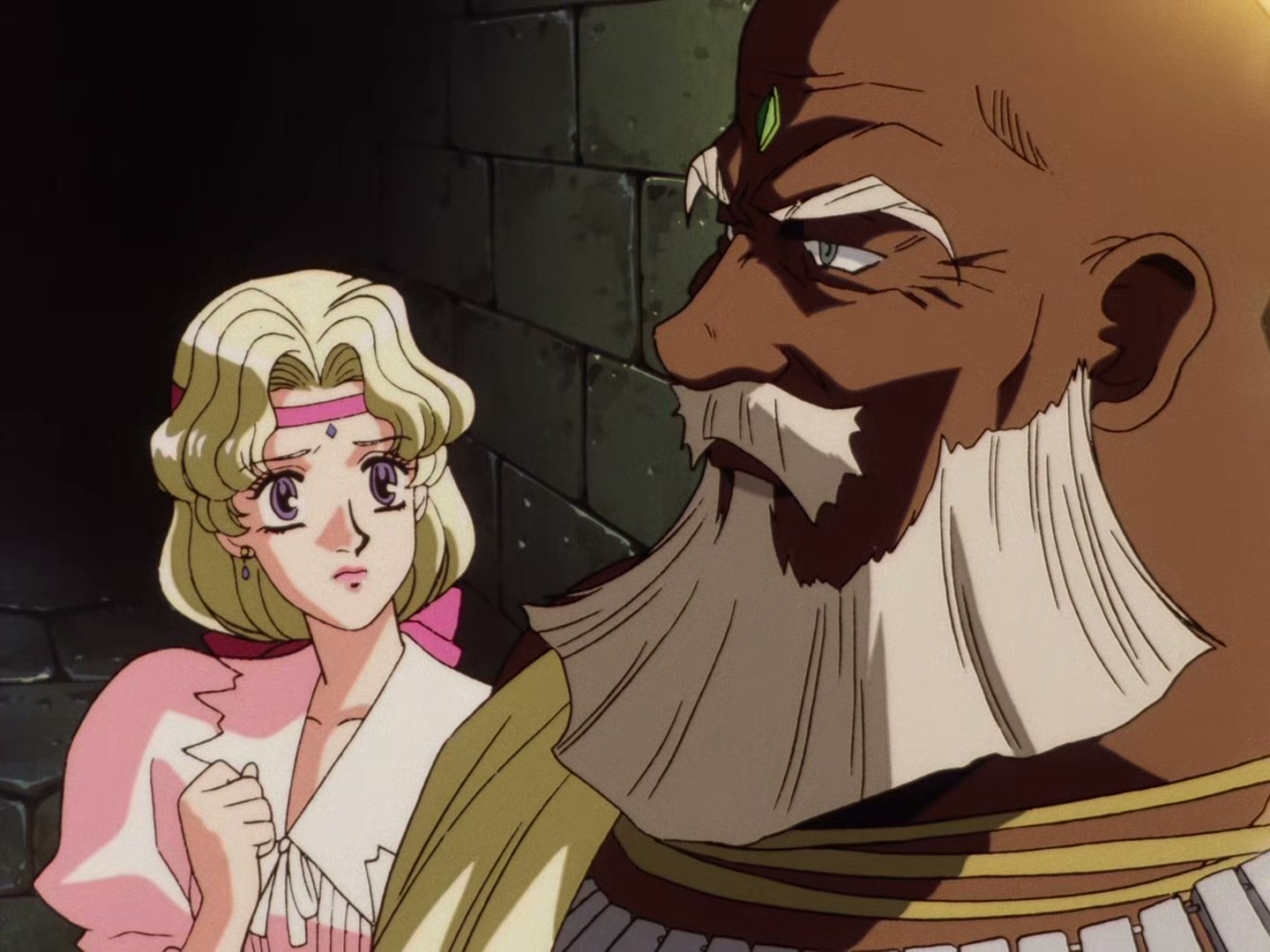 The Vision of Escaflowne Ep 11: Prophecy of Death @ 00:04:12