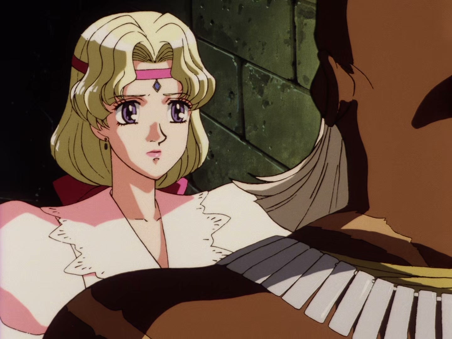 The Vision of Escaflowne Ep 11: Prophecy of Death @ 00:04:23