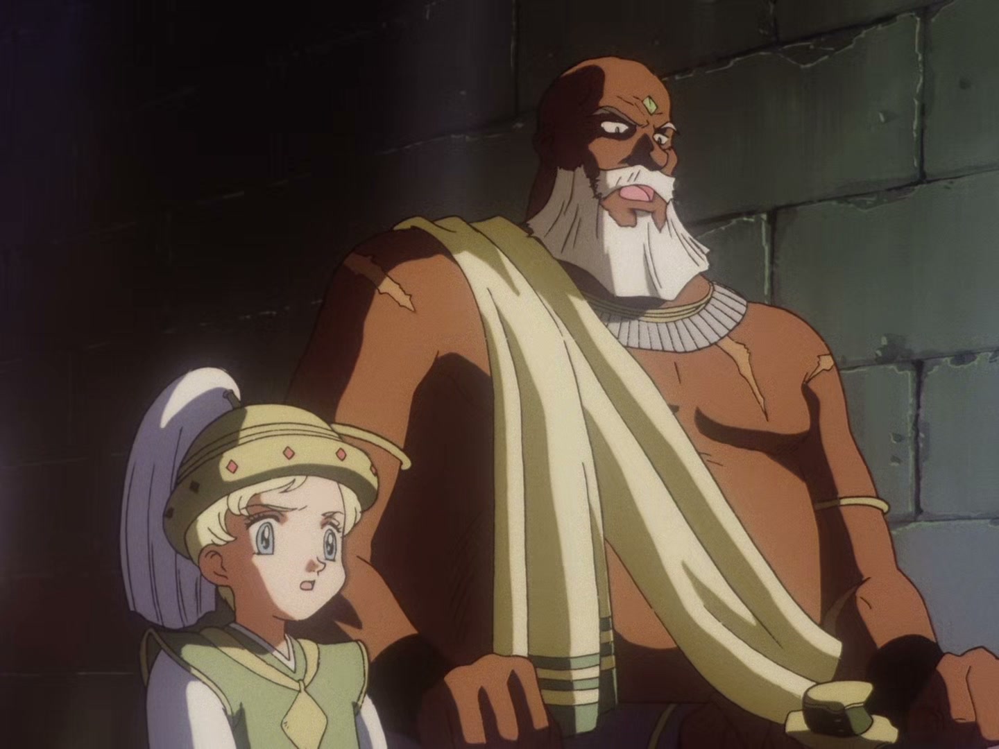 The Vision of Escaflowne Ep 11: Prophecy of Death @ 00:04:51