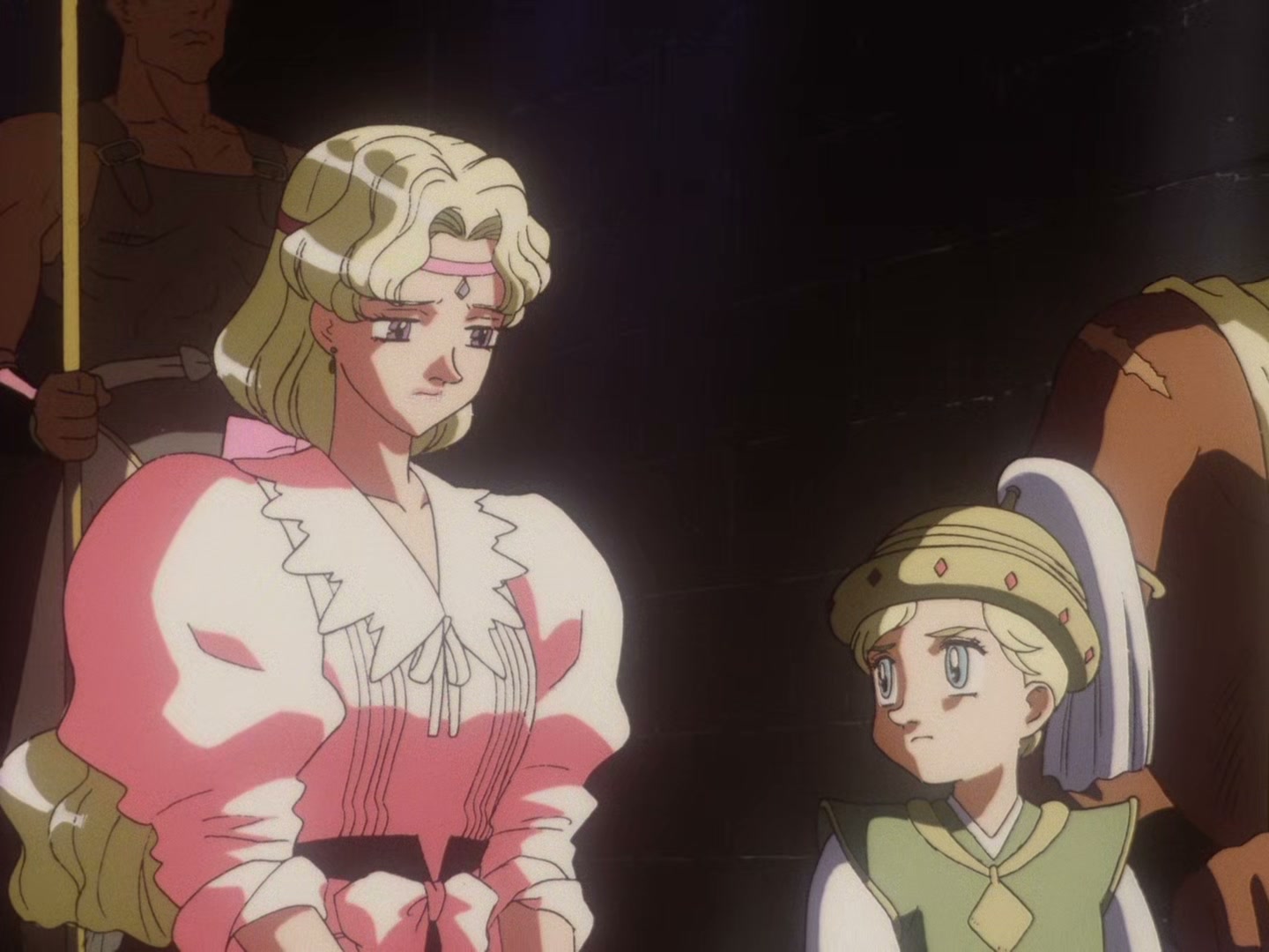 The Vision of Escaflowne Ep 11: Prophecy of Death @ 00:04:54