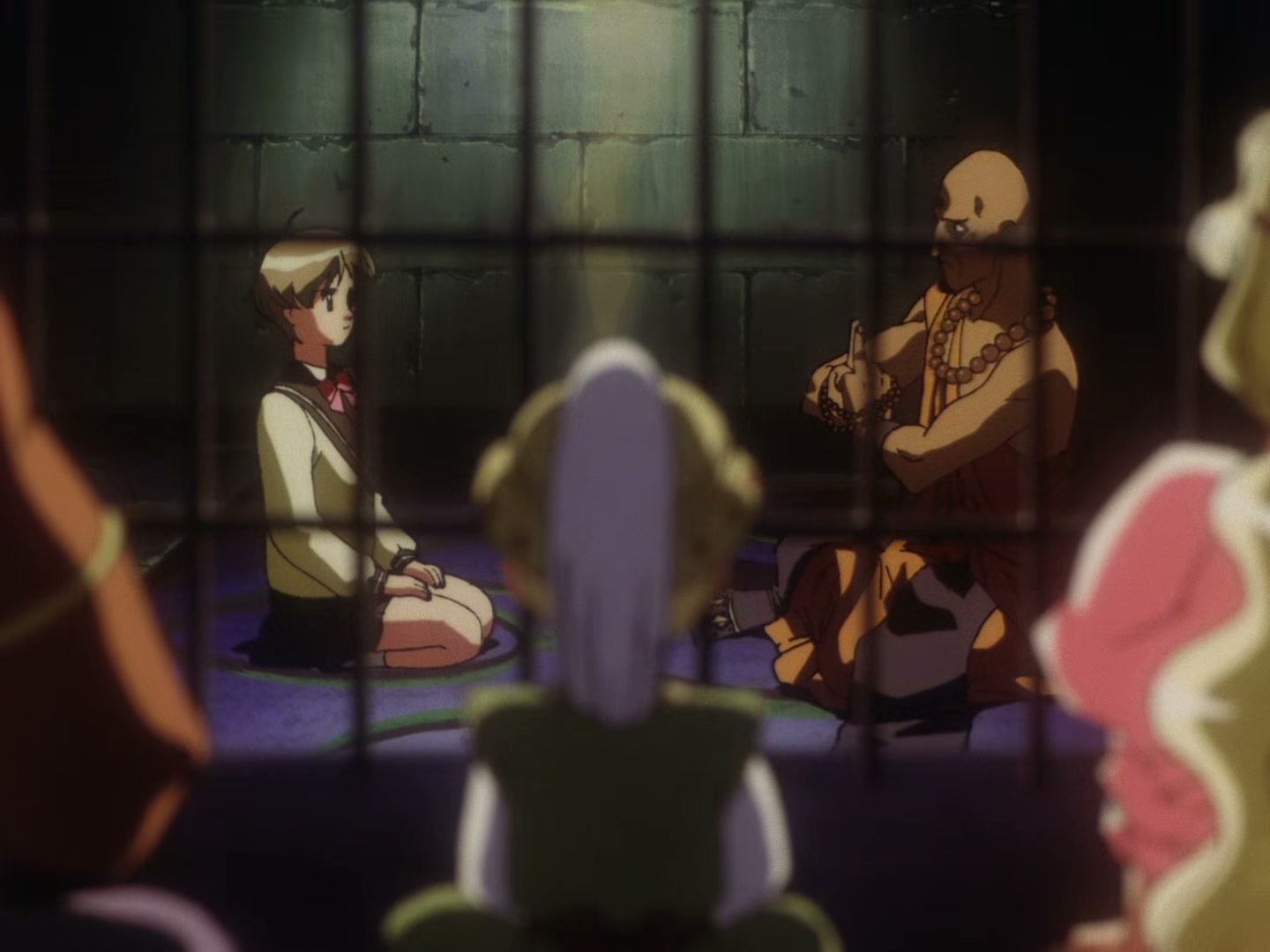 The Vision of Escaflowne Ep 11: Prophecy of Death @ 00:04:58