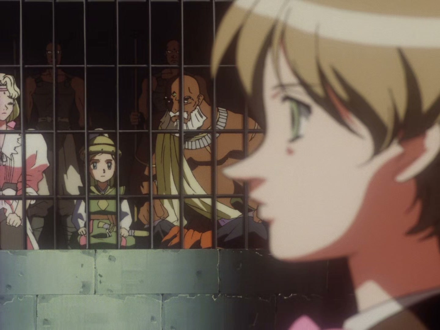 The Vision of Escaflowne Ep 11: Prophecy of Death @ 00:05:18