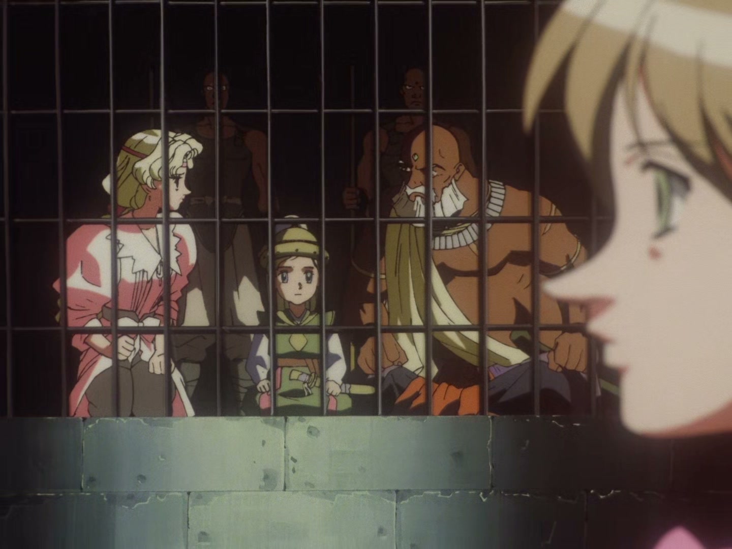 The Vision of Escaflowne Ep 11: Prophecy of Death @ 00:05:22