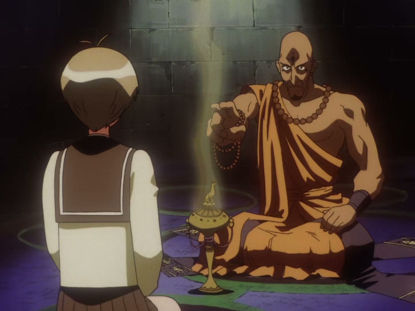 The Vision of Escaflowne Ep 11: Prophecy of Death @ 00:05:53