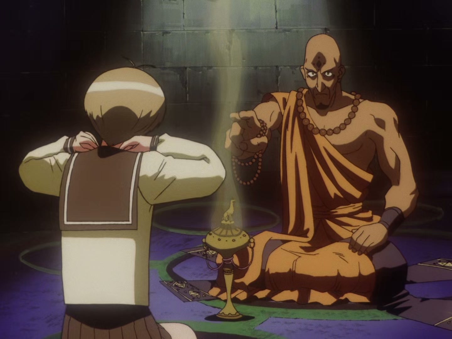 The Vision of Escaflowne Ep 11: Prophecy of Death @ 00:05:57