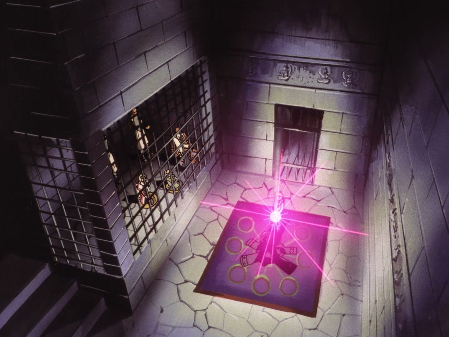 The Vision of Escaflowne Ep 11: Prophecy of Death @ 00:06:12