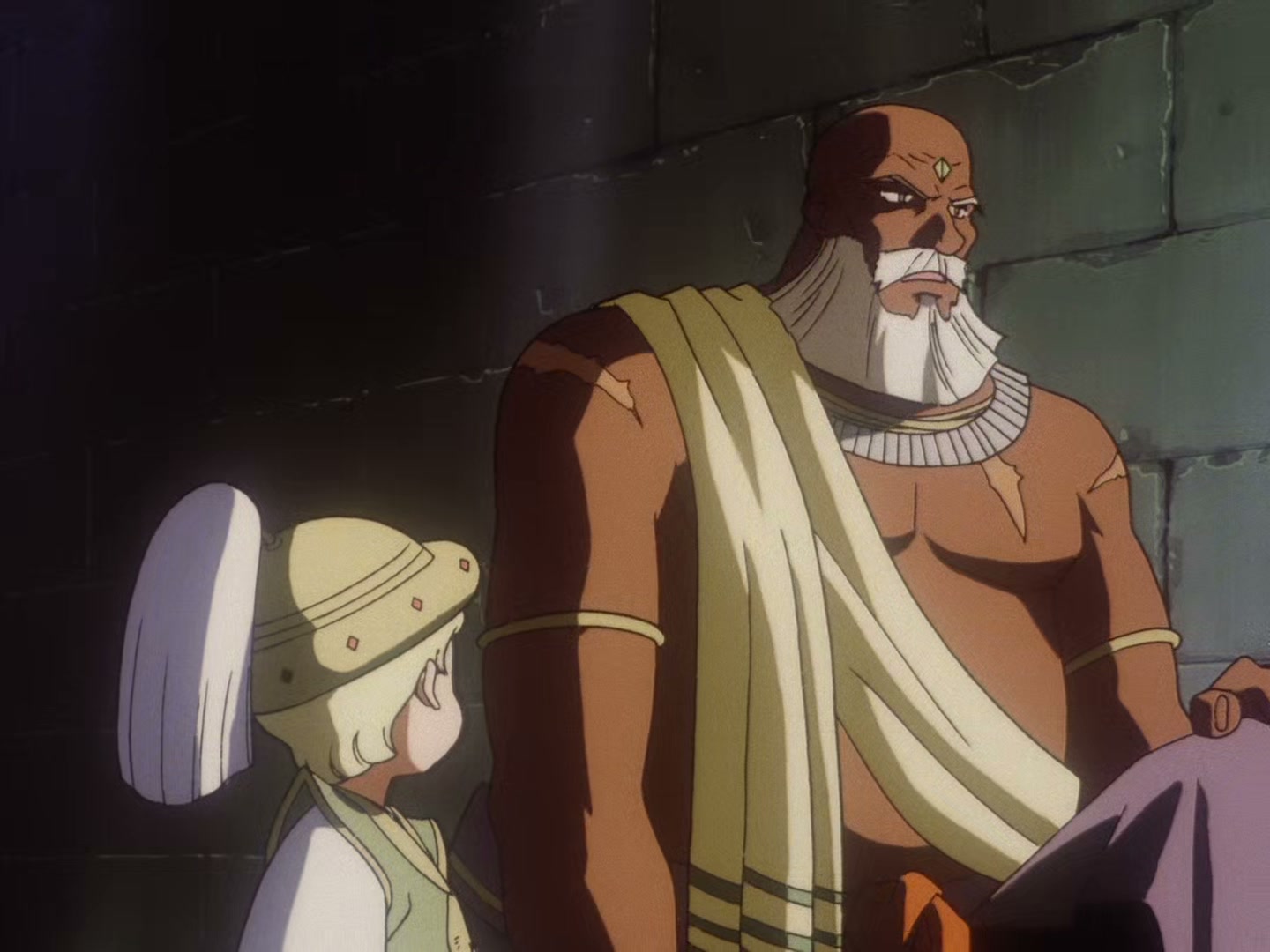 The Vision of Escaflowne Ep 11: Prophecy of Death @ 00:06:40