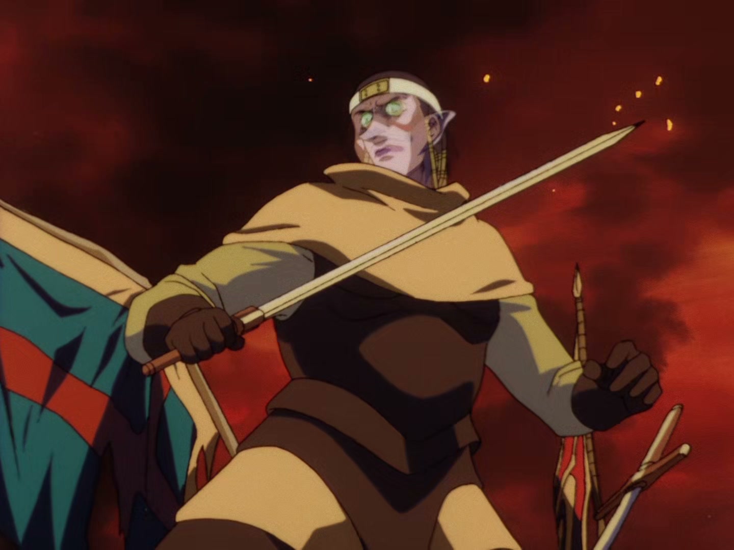 The Vision of Escaflowne Ep 11: Prophecy of Death @ 00:07:46