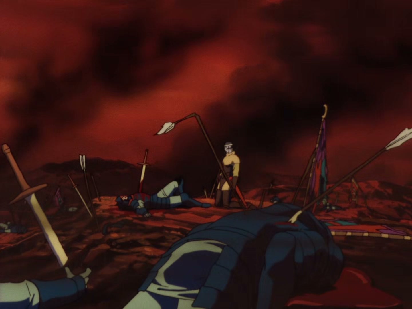 The Vision of Escaflowne Ep 11: Prophecy of Death @ 00:07:50