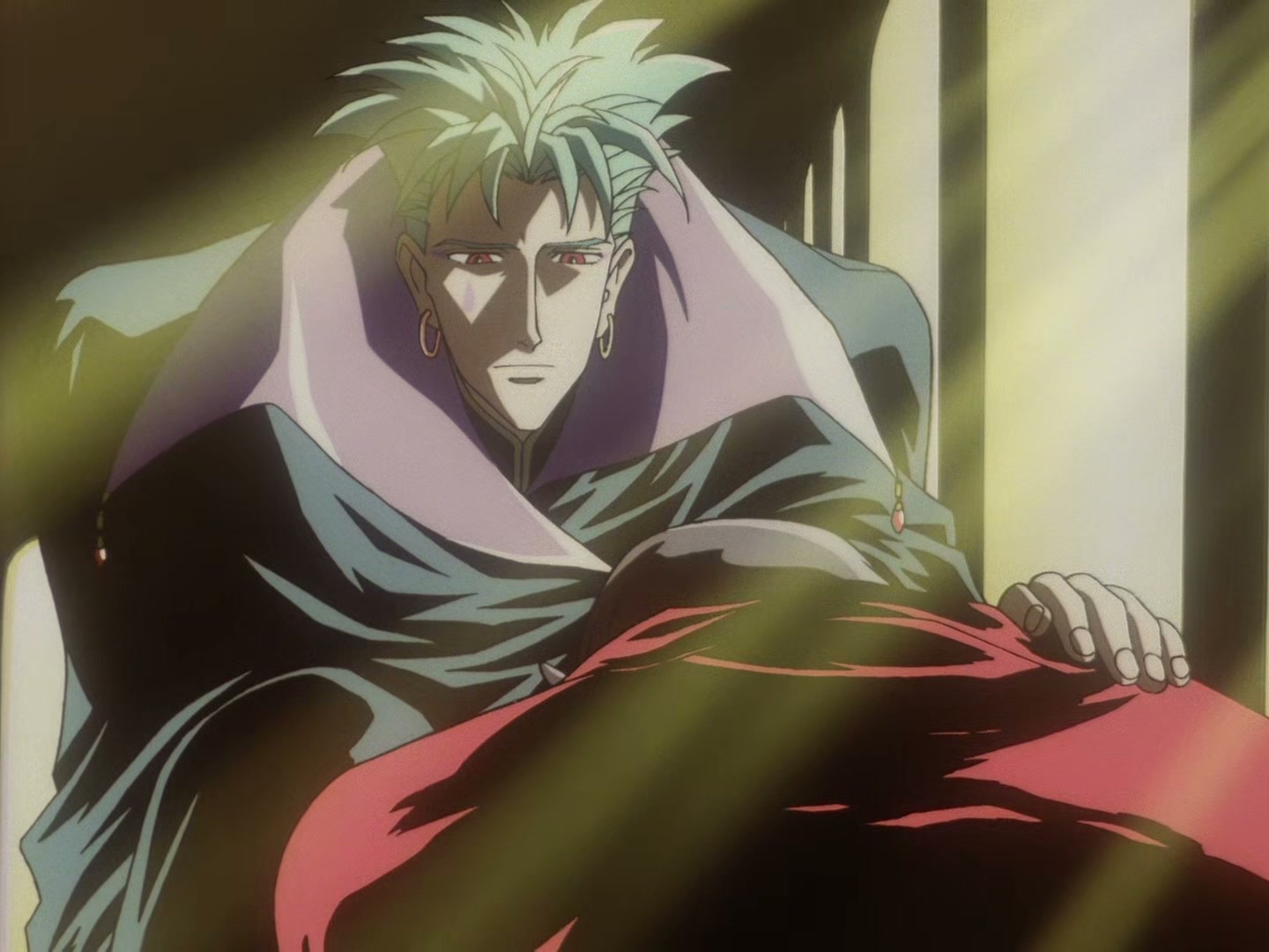 The Vision of Escaflowne Ep 11: Prophecy of Death @ 00:08:13
