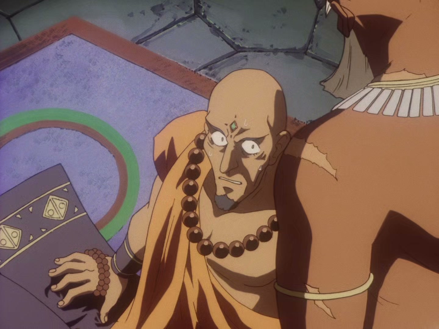 The Vision of Escaflowne Ep 11: Prophecy of Death @ 00:09:23
