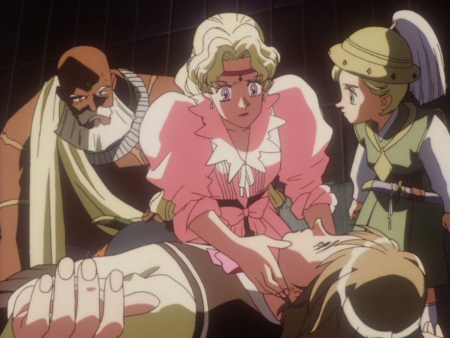 The Vision of Escaflowne Ep 11: Prophecy of Death @ 00:09:31