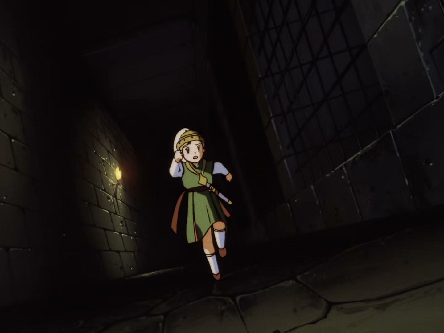 The Vision of Escaflowne Ep 11: Prophecy of Death @ 00:09:54