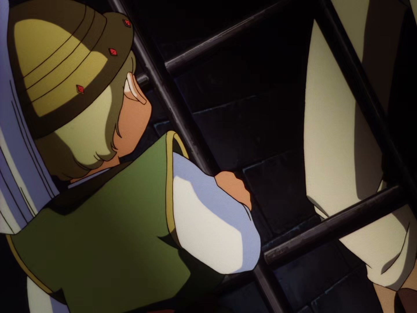 The Vision of Escaflowne Ep 11: Prophecy of Death @ 00:09:58