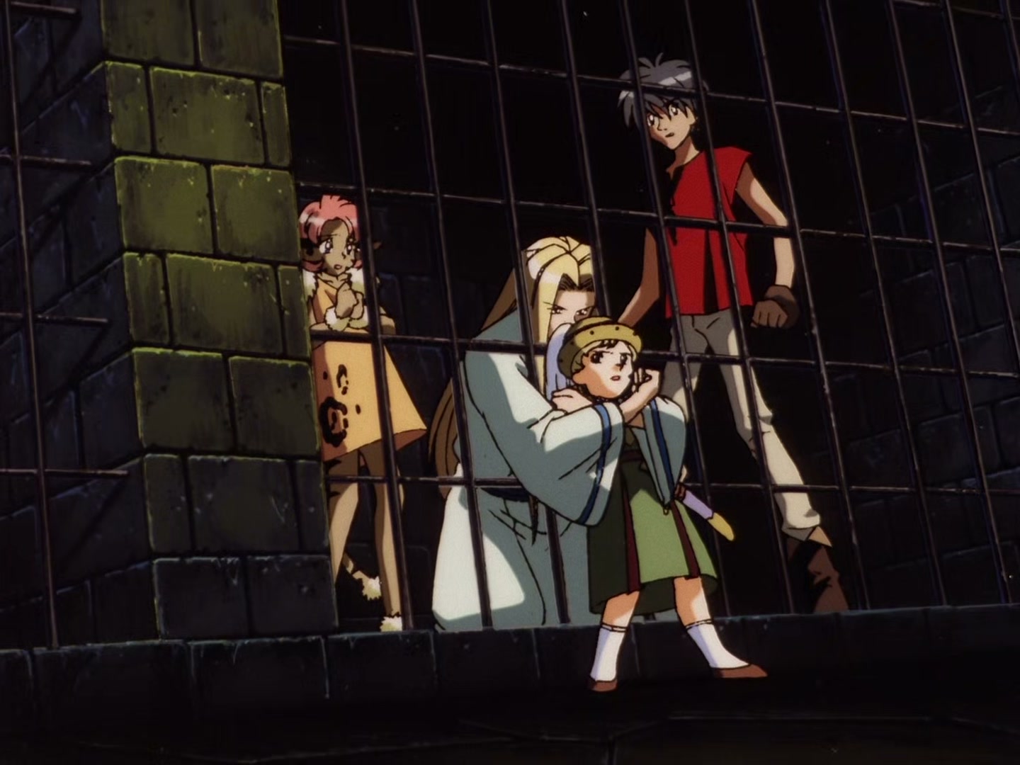The Vision of Escaflowne Ep 11: Prophecy of Death @ 00:10:10