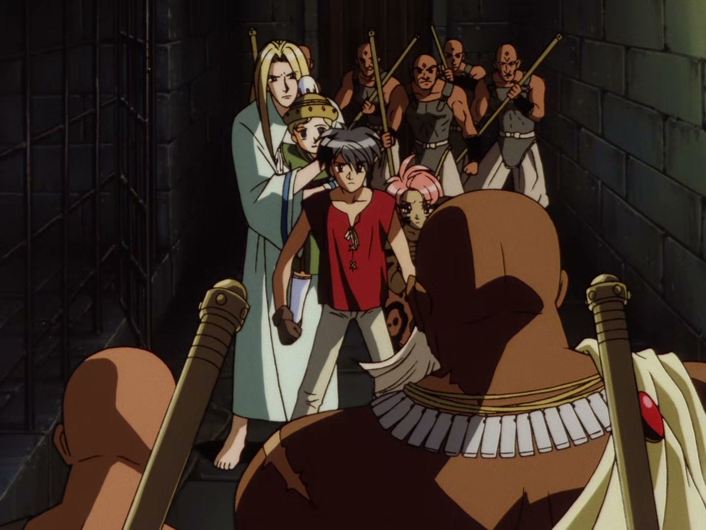 The Vision of Escaflowne Ep 11: Prophecy of Death @ 00:10:37