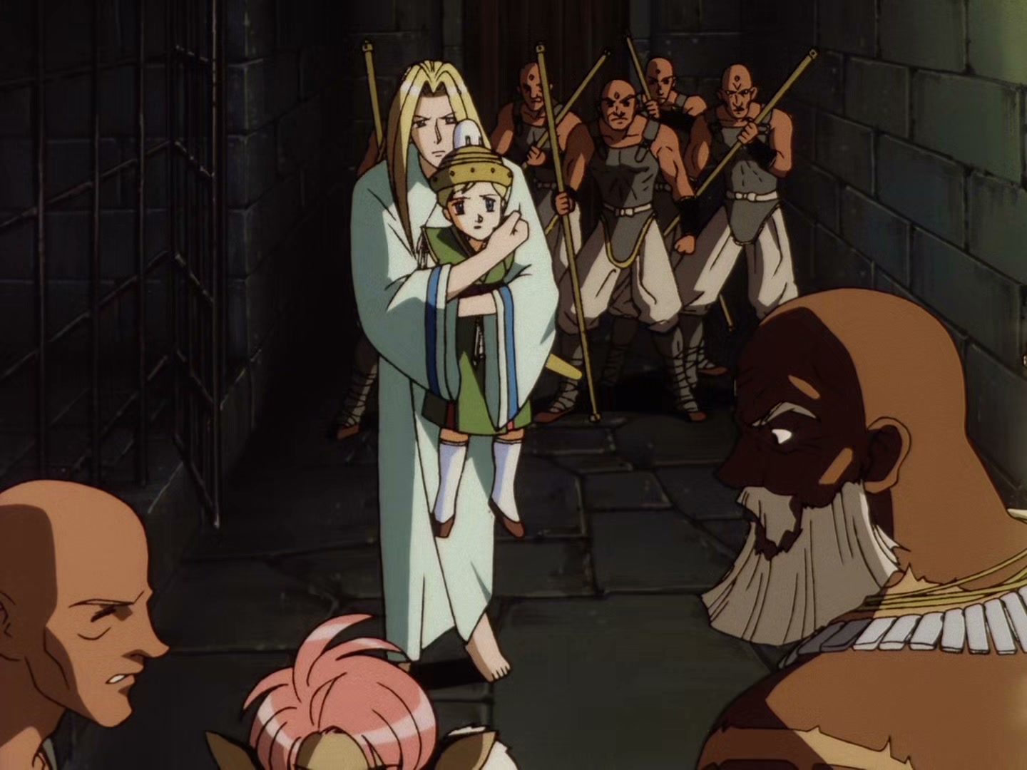 The Vision of Escaflowne Ep 11: Prophecy of Death @ 00:10:41