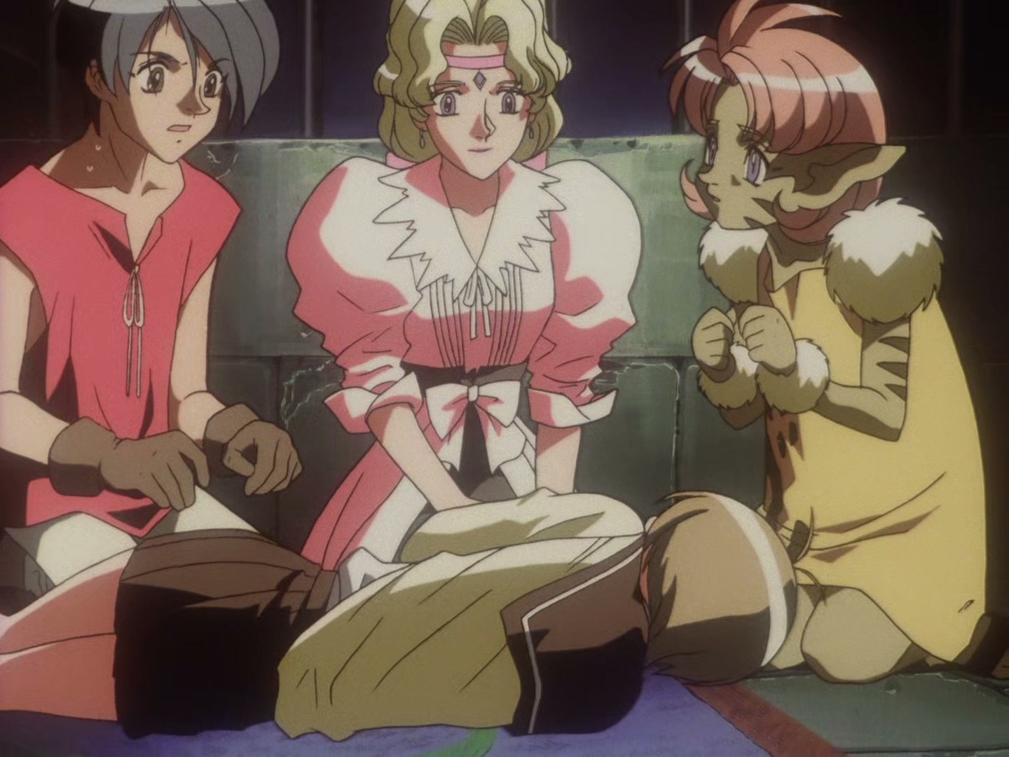 The Vision of Escaflowne Ep 11: Prophecy of Death @ 00:12:11
