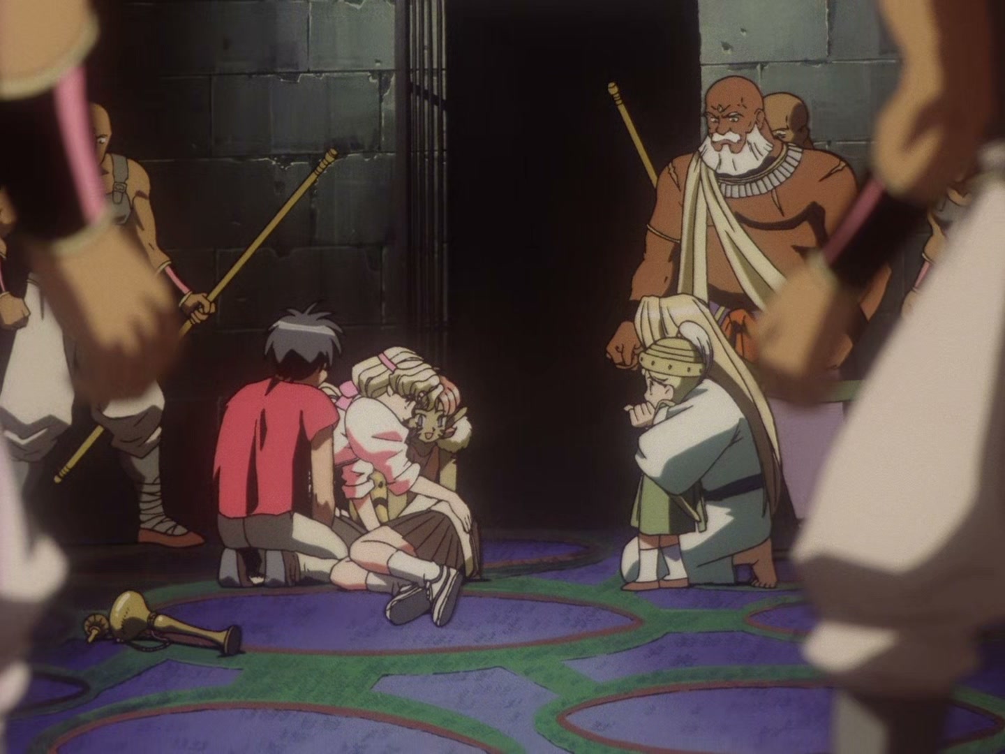 The Vision of Escaflowne Ep 11: Prophecy of Death @ 00:12:19