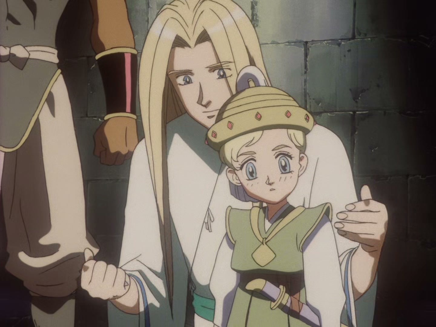 The Vision of Escaflowne Ep 11: Prophecy of Death @ 00:12:26