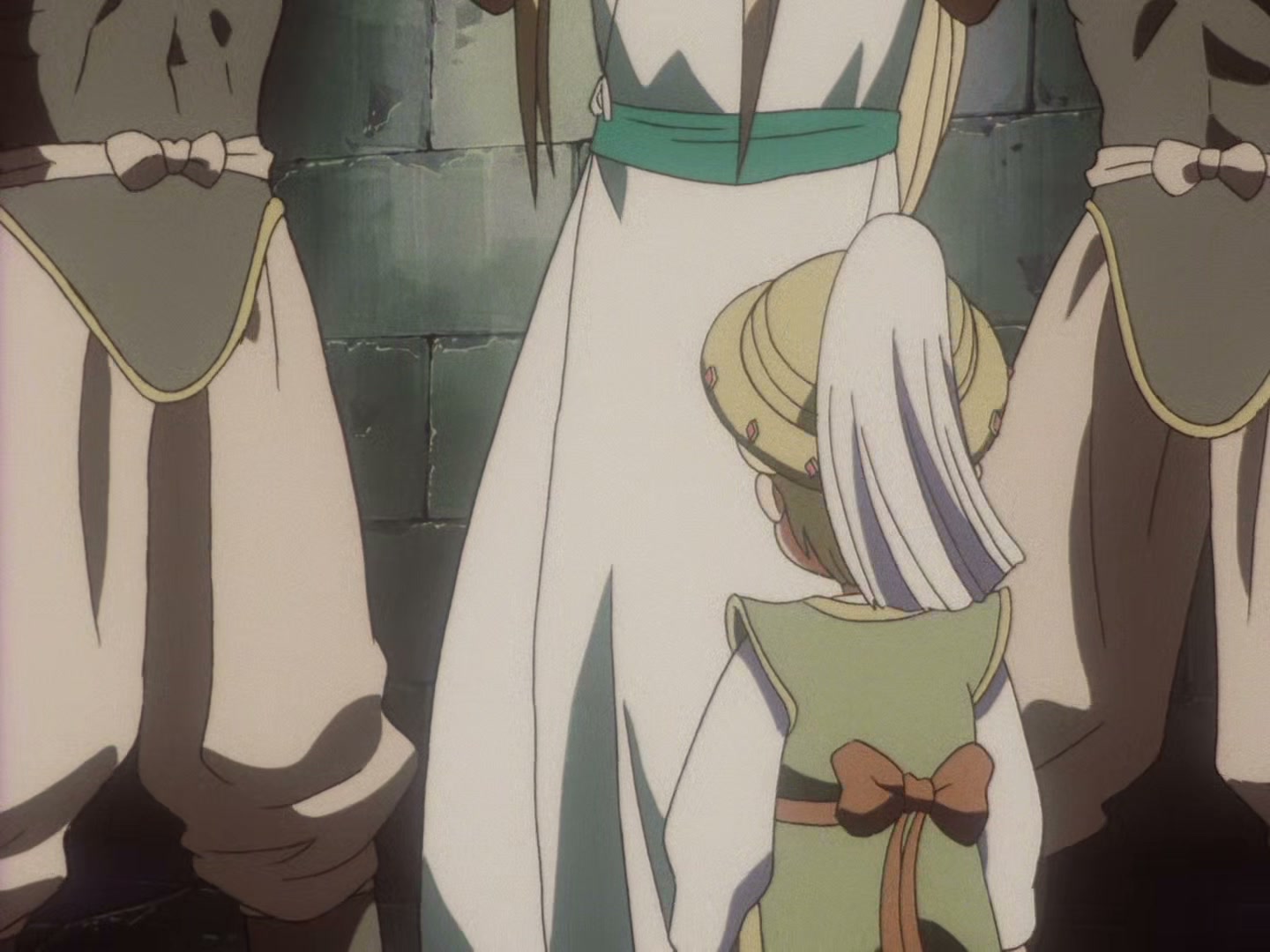 The Vision of Escaflowne Ep 11: Prophecy of Death @ 00:12:34