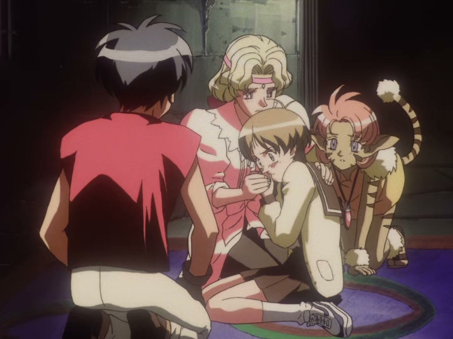 The Vision of Escaflowne Ep 11: Prophecy of Death @ 00:12:42