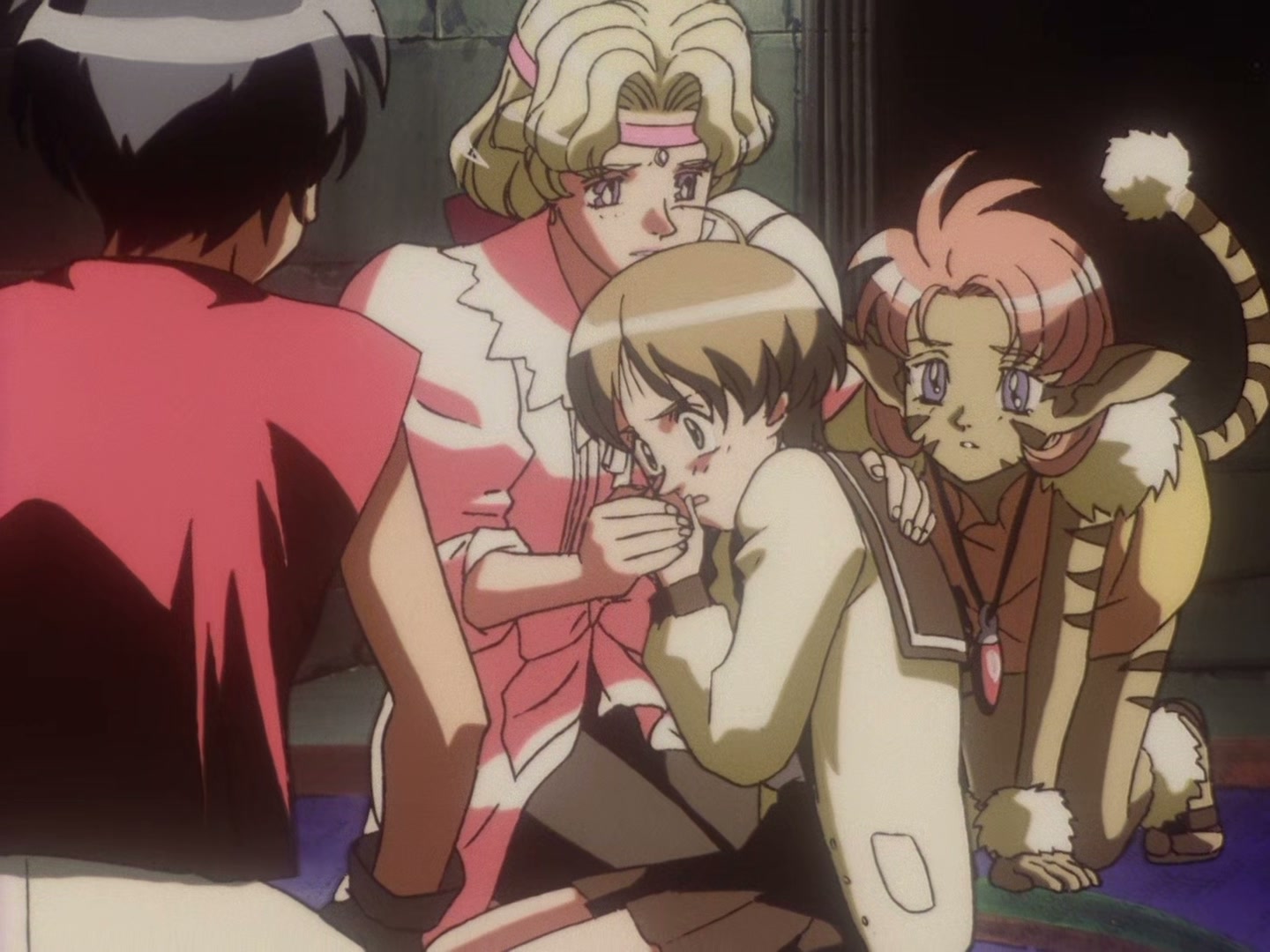 The Vision of Escaflowne Ep 11: Prophecy of Death @ 00:12:46
