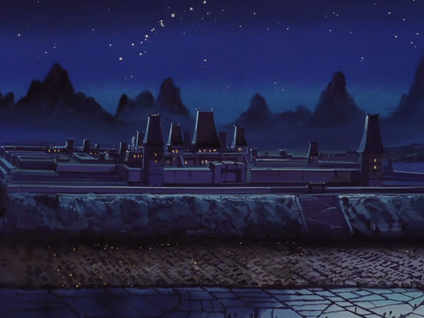 The Vision of Escaflowne Ep 11: Prophecy of Death @ 00:12:57