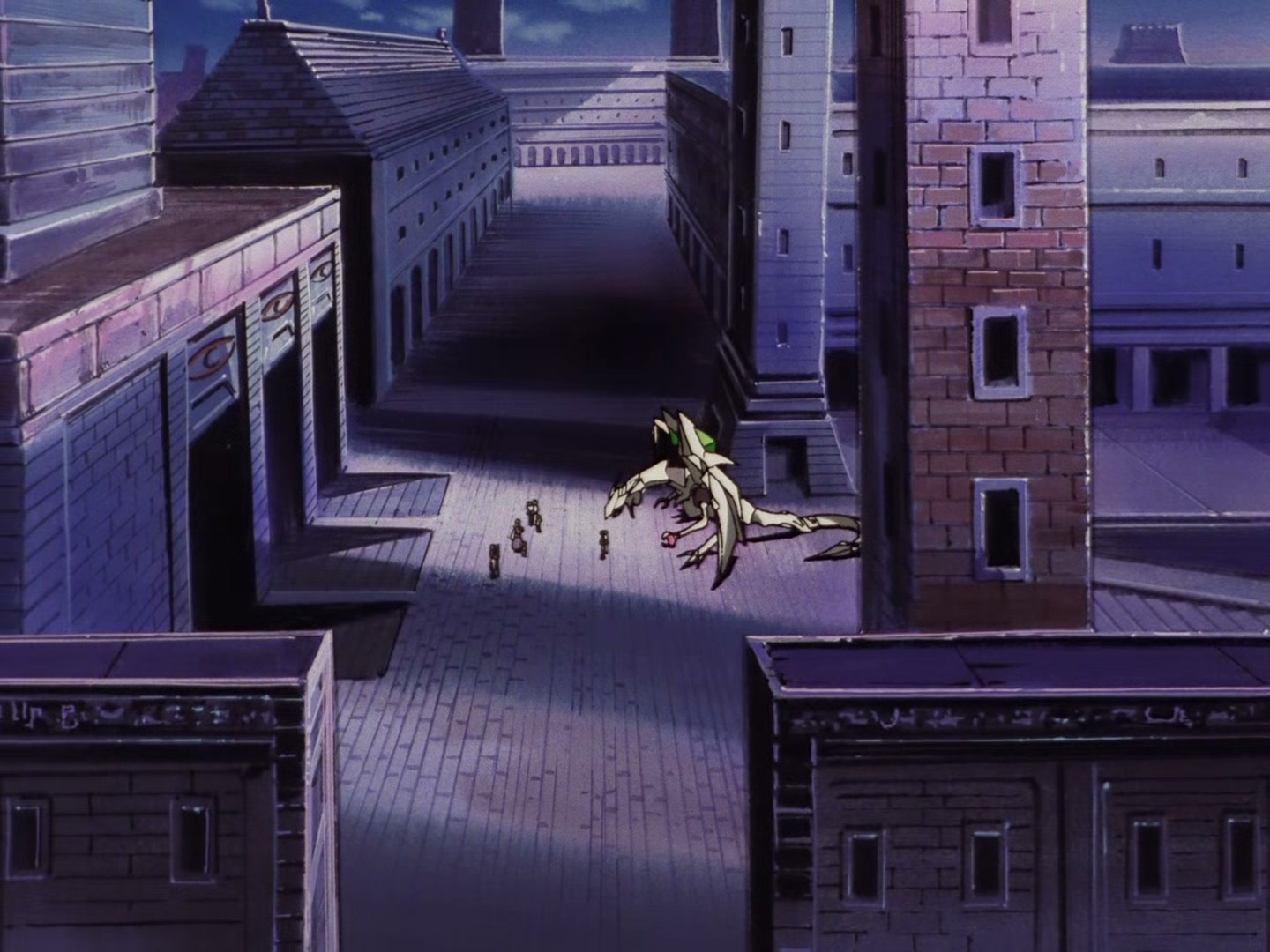 The Vision of Escaflowne Ep 11: Prophecy of Death @ 00:20:22