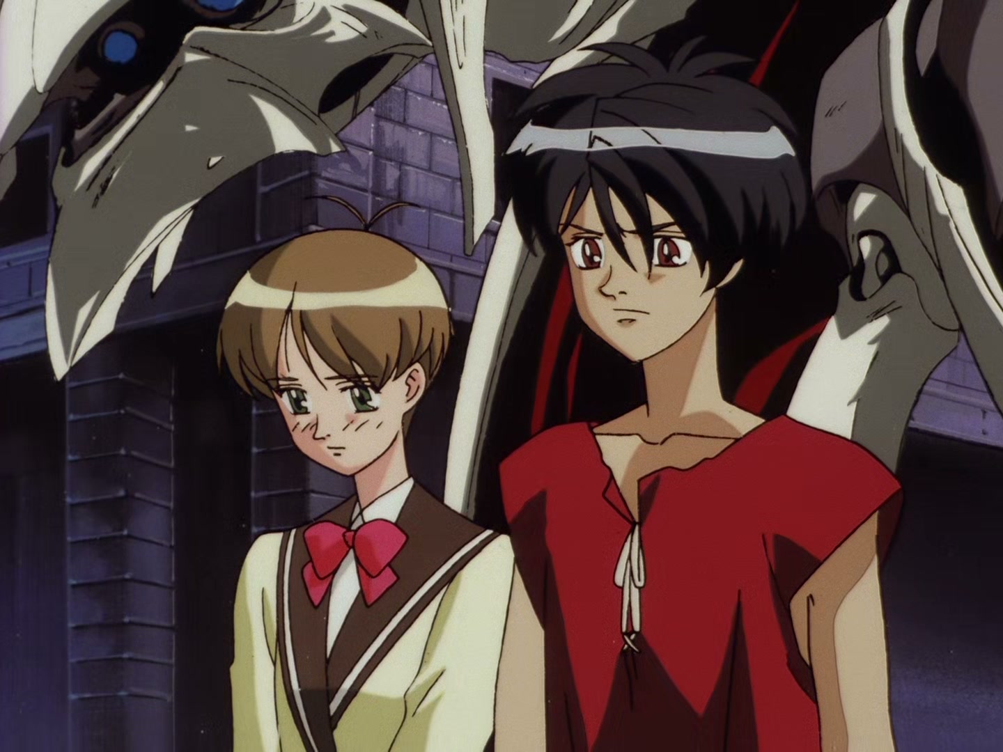 The Vision of Escaflowne Ep 11: Prophecy of Death @ 00:20:25