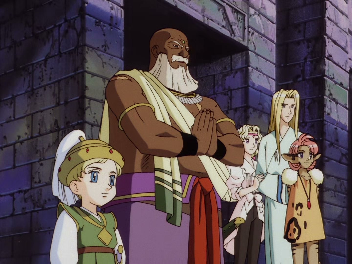 The Vision of Escaflowne Ep 11: Prophecy of Death @ 00:20:29