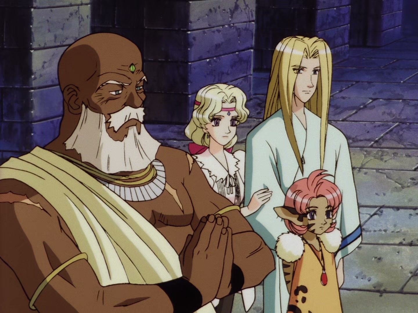 The Vision of Escaflowne Ep 11: Prophecy of Death @ 00:20:33