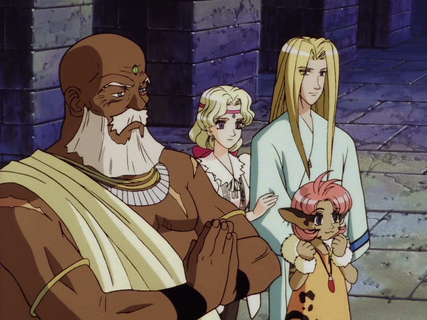 The Vision of Escaflowne Ep 11: Prophecy of Death @ 00:20:53