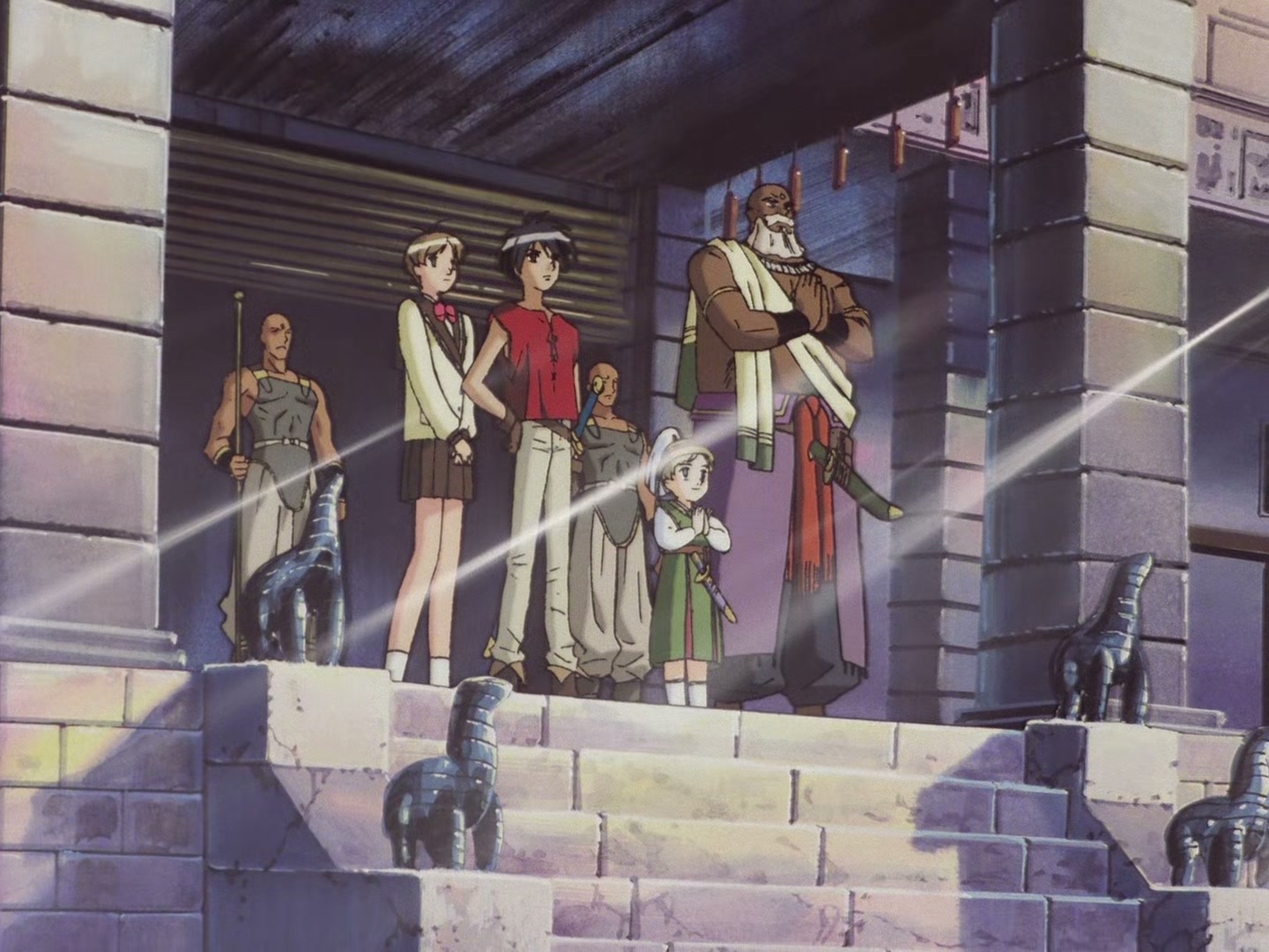 The Vision of Escaflowne Ep 11: Prophecy of Death @ 00:21:36