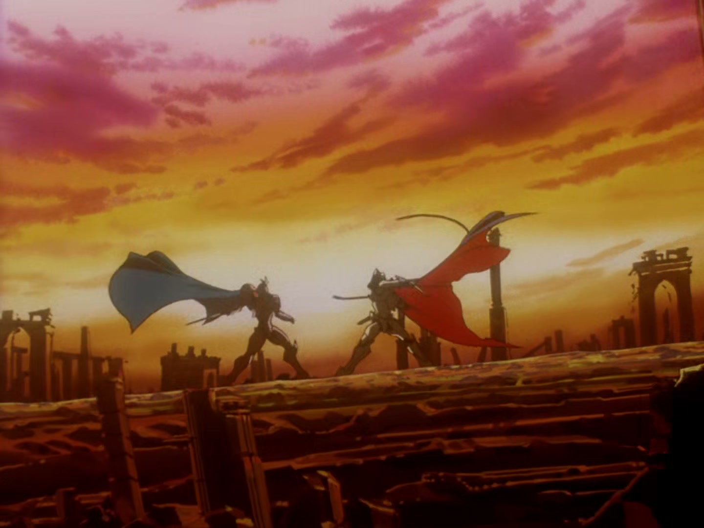 The Vision of Escaflowne Ep 12: The Secret Door @ 00:01:05