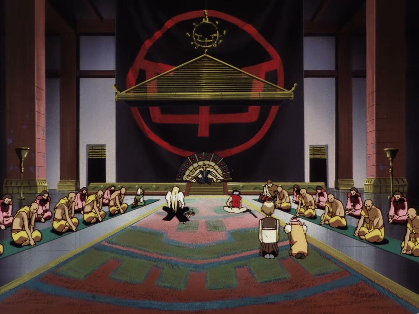 The Vision of Escaflowne Ep 12: The Secret Door @ 00:01:47
