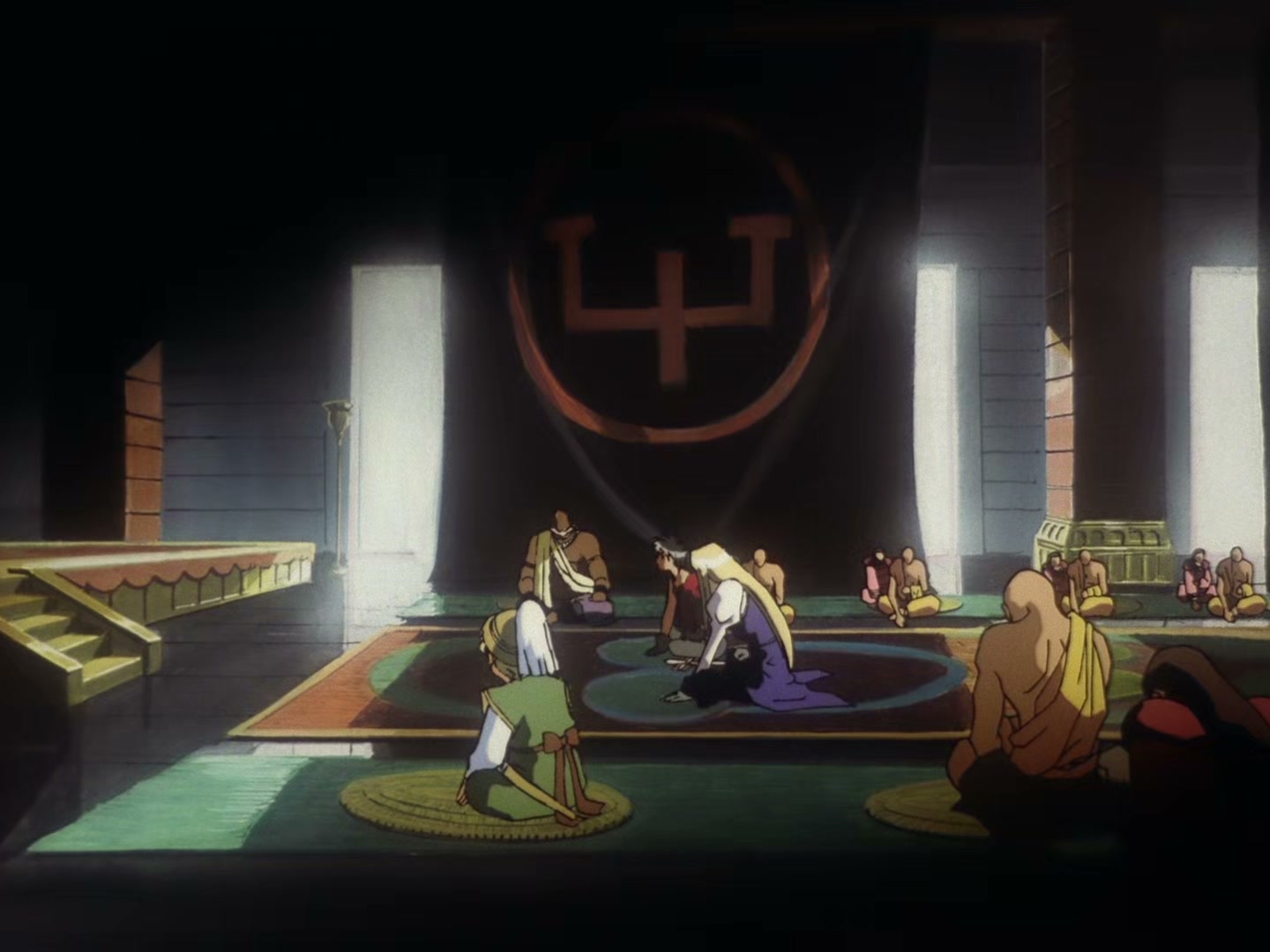 The Vision of Escaflowne Ep 12: The Secret Door @ 00:02:15