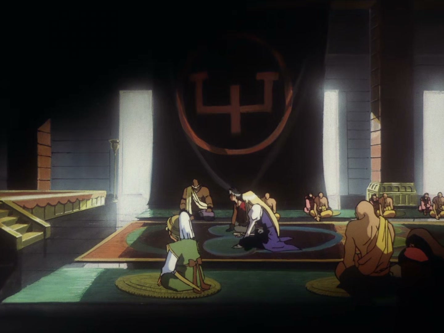 The Vision of Escaflowne Ep 12: The Secret Door @ 00:02:19