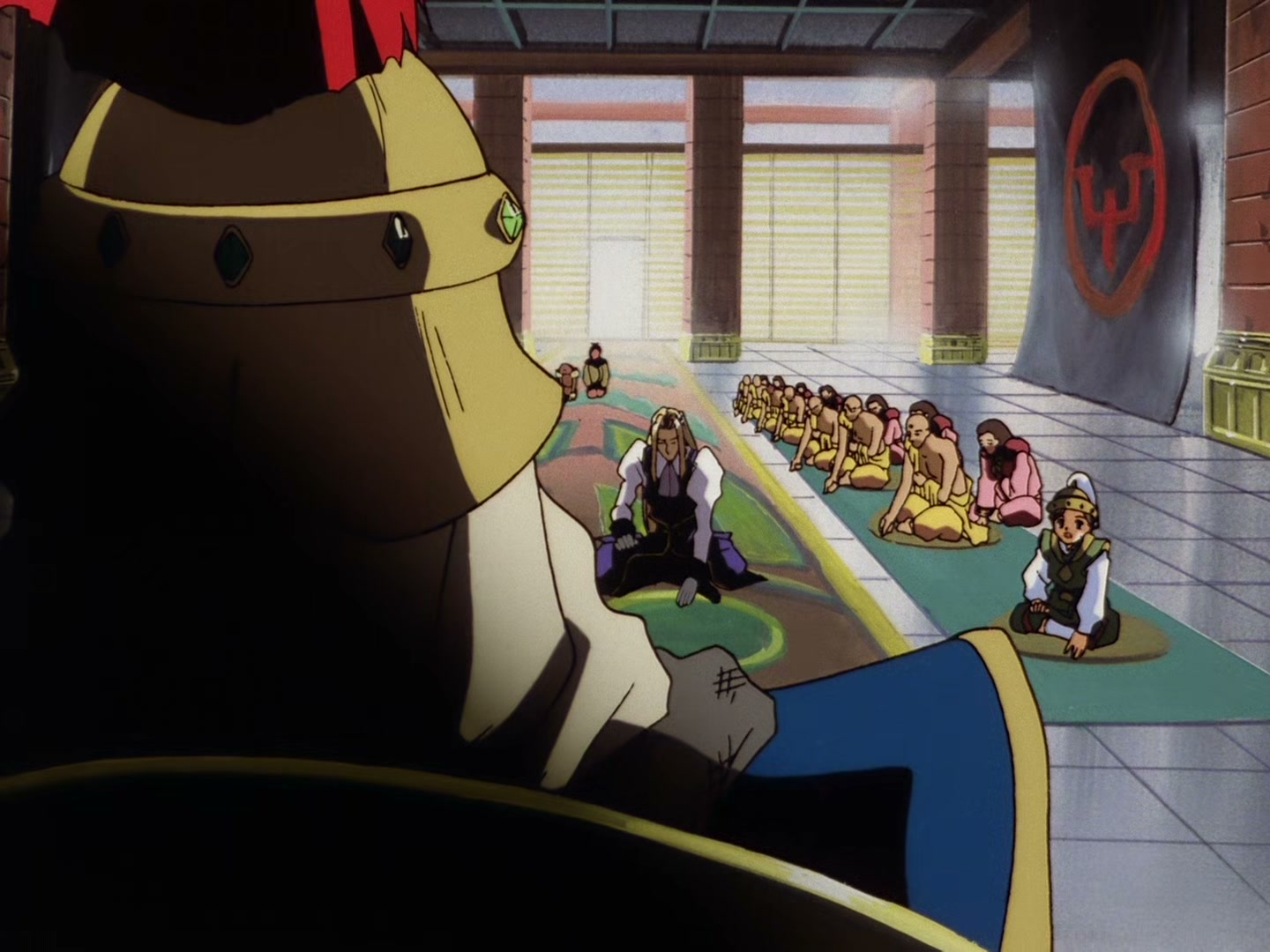 The Vision of Escaflowne Ep 12: The Secret Door @ 00:02:34