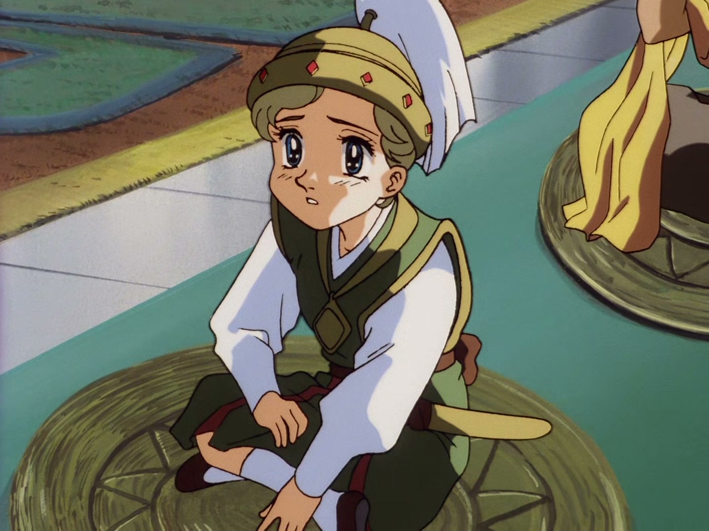 The Vision of Escaflowne Ep 12: The Secret Door @ 00:02:46