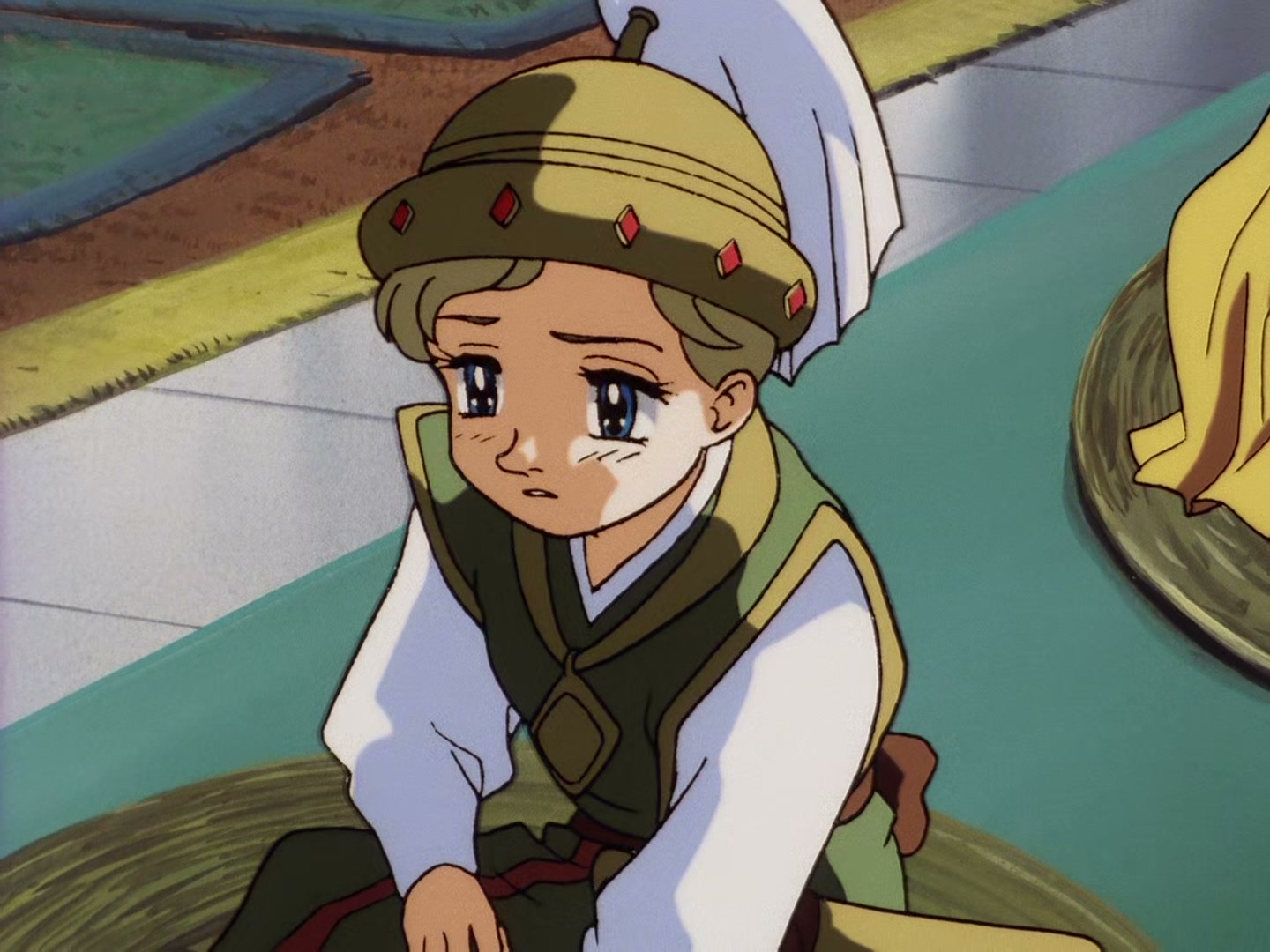 The Vision of Escaflowne Ep 12: The Secret Door @ 00:02:50