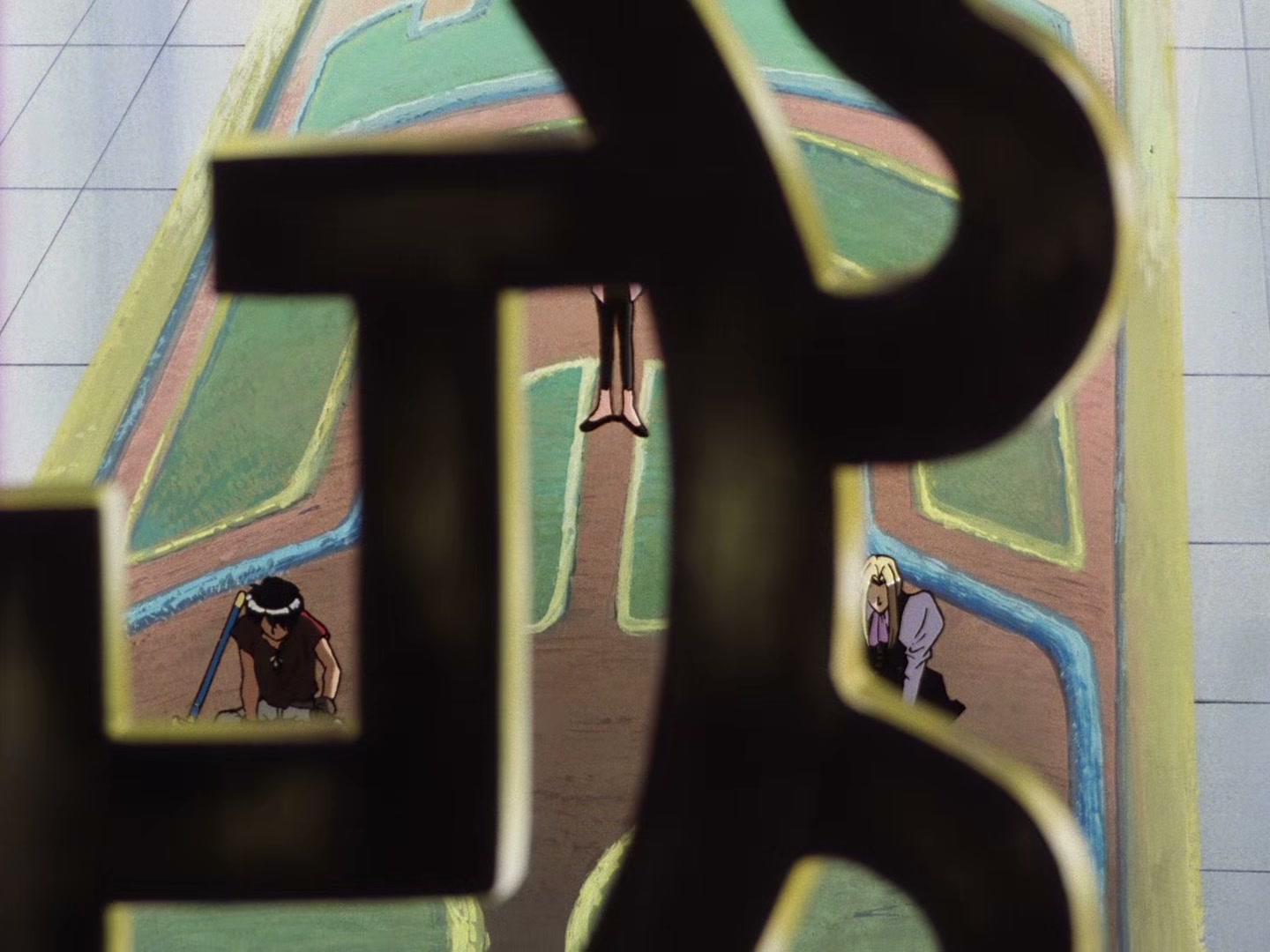 The Vision of Escaflowne Ep 12: The Secret Door @ 00:03:05