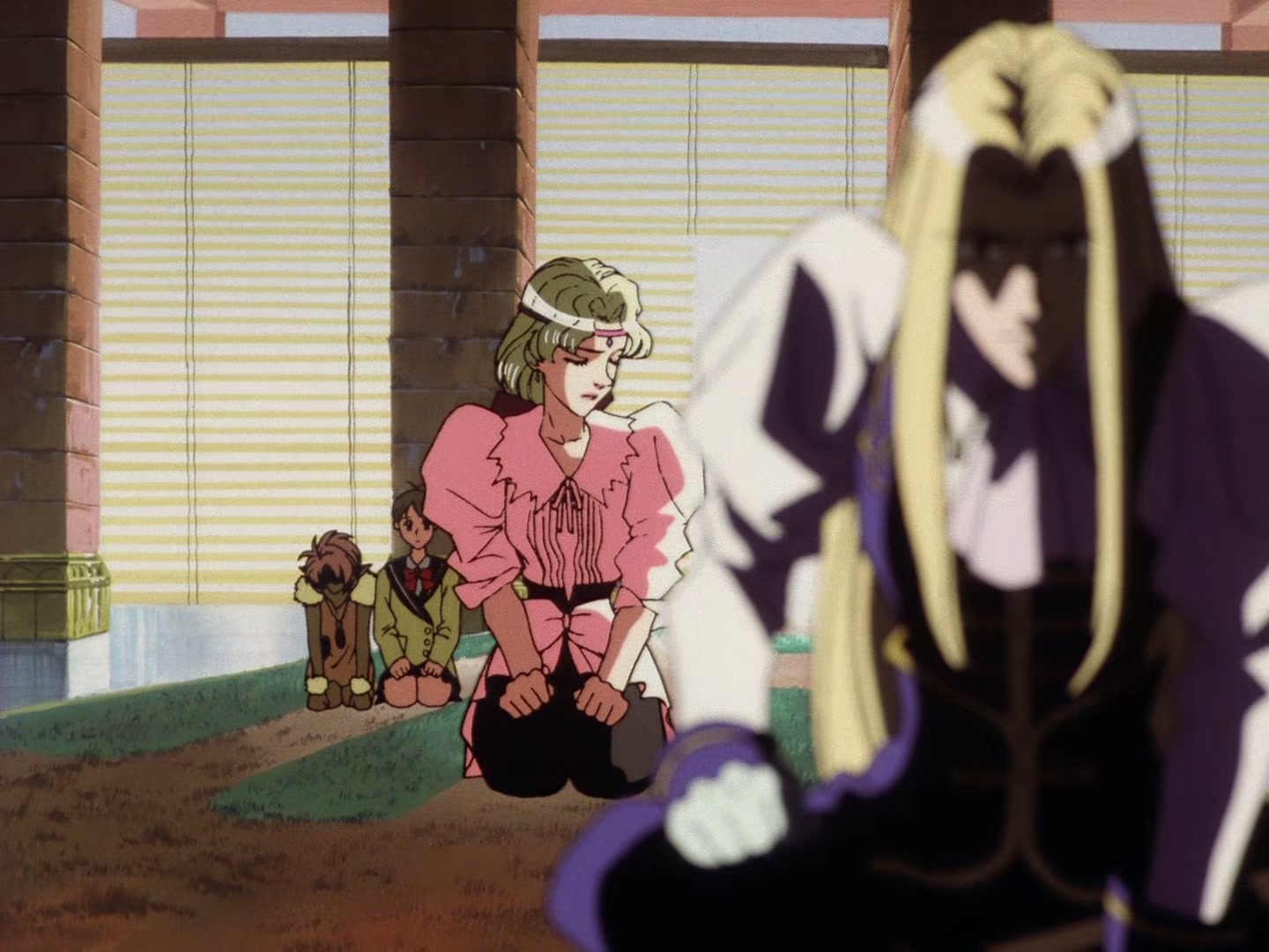 The Vision of Escaflowne Ep 12: The Secret Door @ 00:03:17